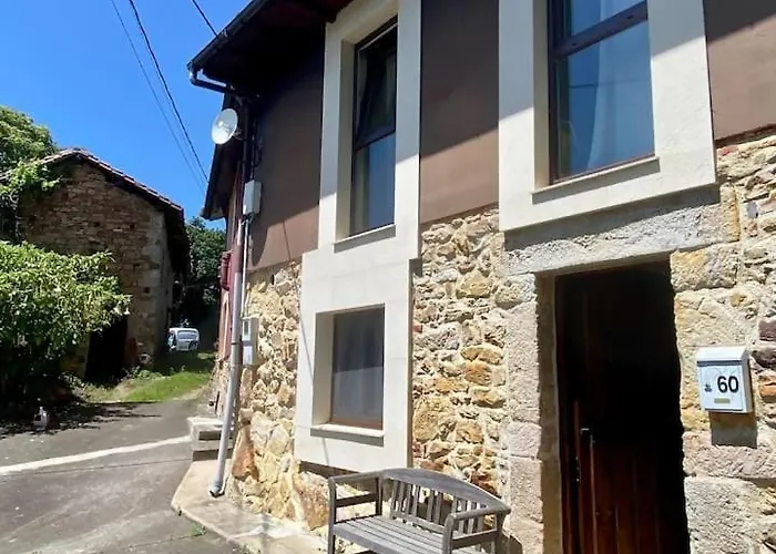 Сasa de vacaciones Olas Y Flores Silvestres 1 Castiello de Lue