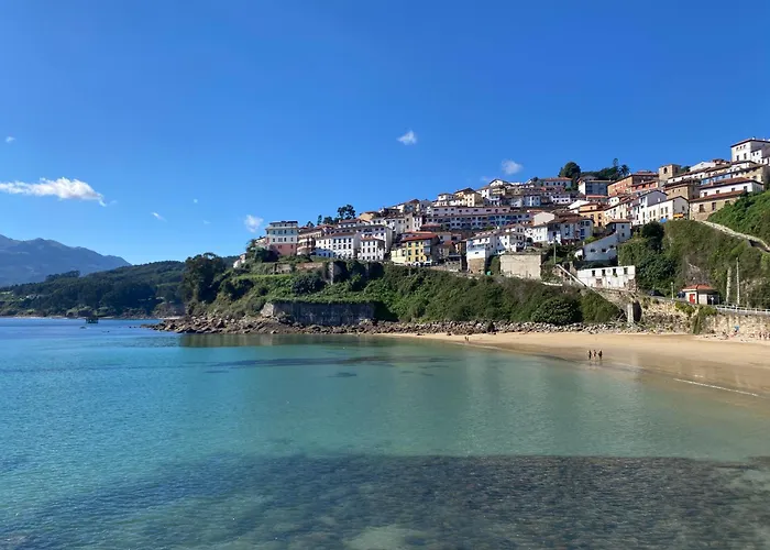 Сasa de vacaciones Olas Y Flores Silvestres 1 Castiello de Lue